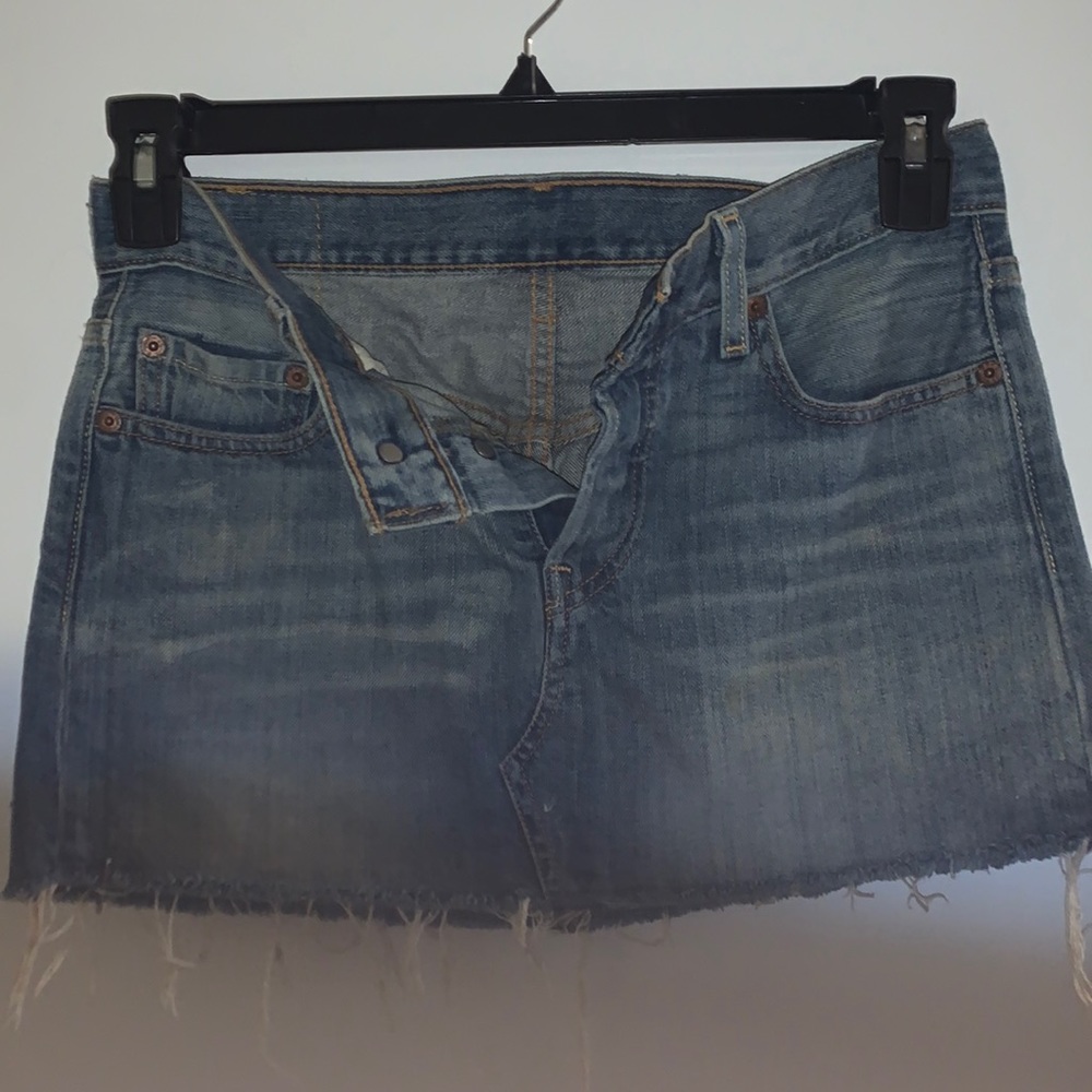 Classic Levi skirt